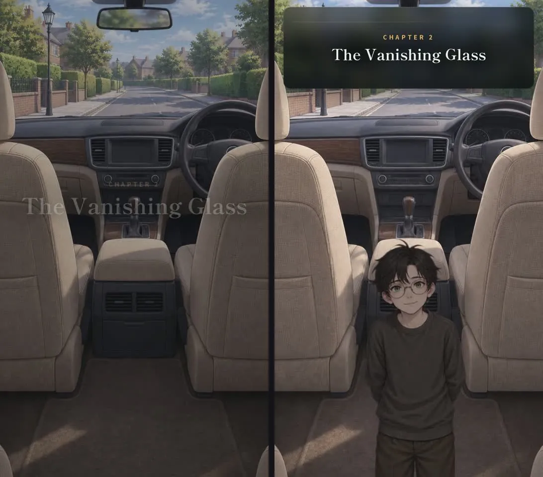 First frame of Chapter 2 Part Two, draft and final